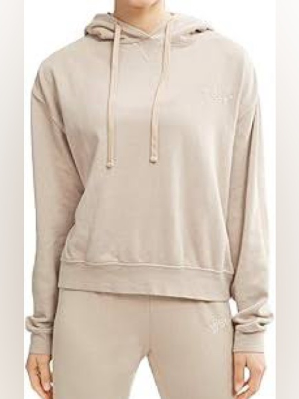 Wesley by Bandier - Jogger/ Hoodie set in Cafe Beige size Small
